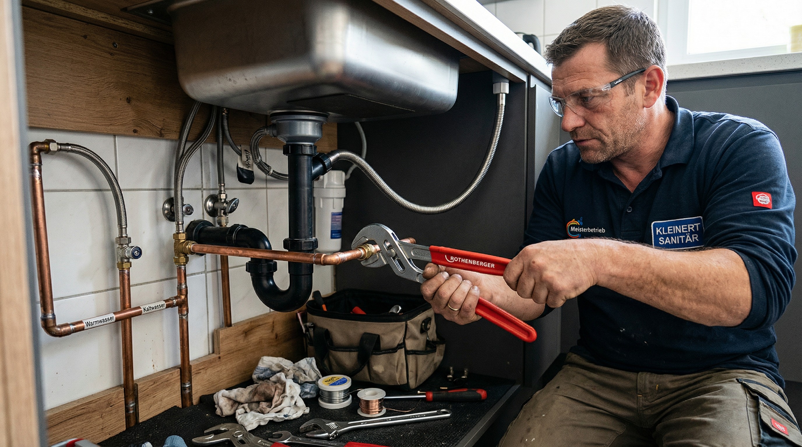 SHK Mario Kraft – Sanitärinstallateur Kottmar